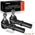 thumbnail image 7 of A-Premium 2 x Front Outer Tie Rod Ends Compatible with Dodge Ram 1500 2002-2008 Ram 2500 2003-2010 Ram 3500 2003-2010 RWD # ES3538, 7 of 7