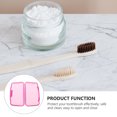 thumbnail image 2 of 12Pcs Toothbrush Head Covers for Outdoor Camping and Daily Use in Assorted Colors, 2 of 8