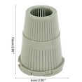 thumbnail image 5 of TRINGKY 3/4'' Plastic Top/Bottom Distributor Basket Water Softeners& Filters Accessories, 5 of 11
