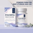 thumbnail image 6 of RestoraBowl Foaming Toilet Cleaner Powder,No-Scrub Fast Dissolving Formula for Daily Freshness,Deep Cleans Stains and Odors,Safe for Pipes and Septic Systems, 6 of 18