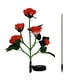 thumbnail image 2 of Luz al aire libre artificial de Rose artificial de la linterna solar llevada solar para el jardín, 2 of 5