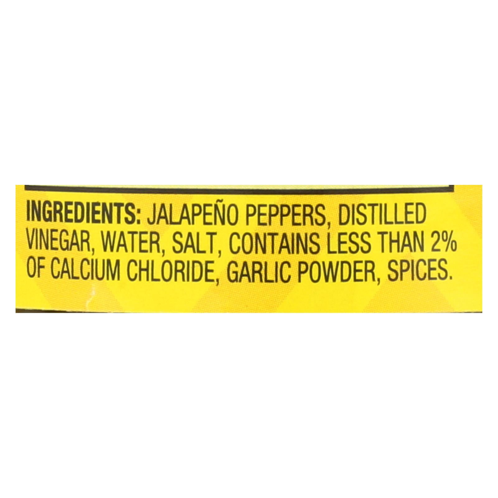 (Pack Of 12) Hatch Chili Jalapenos - Nacho Sliced 12 Oz
