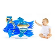 Diaper Genie Refill, Clean Laundry Scent, Max Odor Lock, 6.4m (21 ft), Holds Up to 270 Newborn Diapers