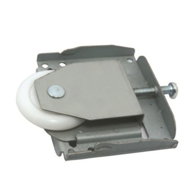 Kenally Paquete de 2 rodillos para puertas correderas, armario de Hotel, ventana, armario, muebles, polea, accesorios de repuesto Herramientas y ferretería Kenally WJ3932-00B
