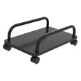 thumbnail image 1 of Miulika Support d'Hôte d'Ordinateur Support d'Ordinateur Multifonctionnel Pratique Support CPU pour Protection de Boîtier PC Gaming PC Gamer Noir, 1 of 9