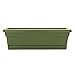 thumbnail image 3 of Ames-True Temper WB2412FE 24 in. Rolled Rim Window Box With Tray - Green, 3 of 3