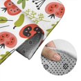 thumbnail image 5 of Yiaed Tomatoes Print Bathroom Mat Set 2 Pieces Mat Anti-Skid Pad Ultra Soft and Absorbent Bathroom Bath Mat Contour Bath Rugs for Toilet Base, 5 of 6