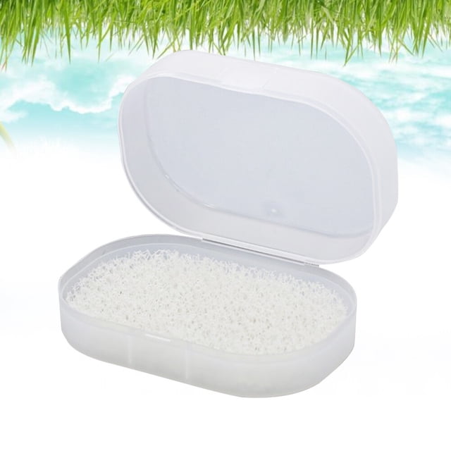 unbranded 2Ud Plástico Para Jabón Con Duradero Y Protección Contra Derrames