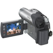 Sony Handycam DCR-DVD105 Digital Camcorder, 2.5" LCD Screen, 1/6" CCD
