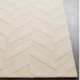 thumbnail image 6 of Mark&Day Wool Rugs, 2x14 Menton Modern Khaki Runner Area Rug, Beige Carpet for Hallway, Kitchen, Bedroom or Living Room (2'3" x 14' Runner), 6 of 10