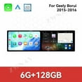 thumbnail image 3 of ZWNAV Dual 10.1 inch Screen Car Radio For Geely Borui 2015-2016 Android 15 Multimedia Player GPS Navigation Auto DSP Stereo Host, 3 of 12