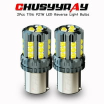 LED Headlight Bulbs 6000K Pure White Qty 2 for Kubota G1700 G1800 G1900 G2000 Mower Lamps
