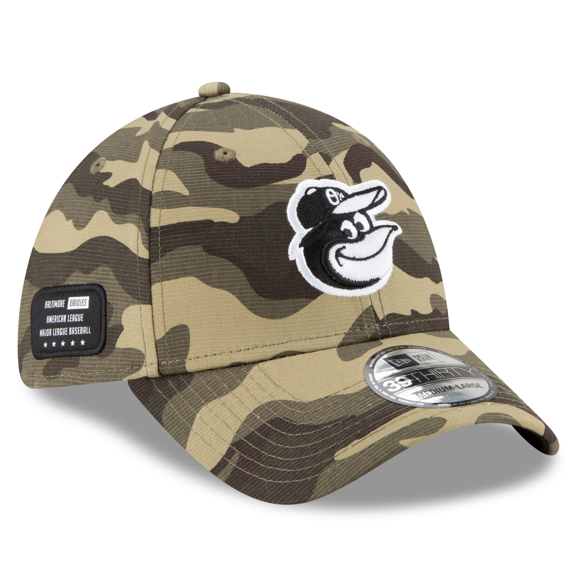 Era Camo Baltimore Orioles 2021 