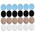 thumbnail image 3 of CTIRCHIU 24 Pcs Embouts en Silicone Anti-Bruit Transparents pour Performance, 3 of 5