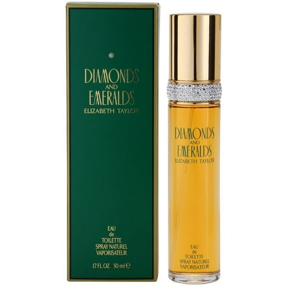 2 Pack - Diamonds & Emeralds By Eau De Toilette Spray 1.7 oz