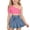 Hot Pink, variant on Girls 2 Piece Outfits Summer Clothes Tank Top Cotton Short Sleeve Solid Color T-Shirt and Casual Shorts Kids Clothing Sets Pink Size 2T