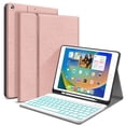 thumbnail image 1 of Funda con teclado JUQITECH para iPad de 9ª, 8ª y 7ª generación 10.2, 1 of 9
