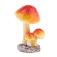 thumbnail image 2 of Paisaje de hadas con bonsái en miniatura para casa de muñecas roja Cabeza amarilla 3, 2 of 7