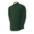 thumbnail image 1 of Van Heusen Men's Regular Fit Oxford Button Down Collar Dress Shirt, Dark Green, XX-Large, 1 of 4