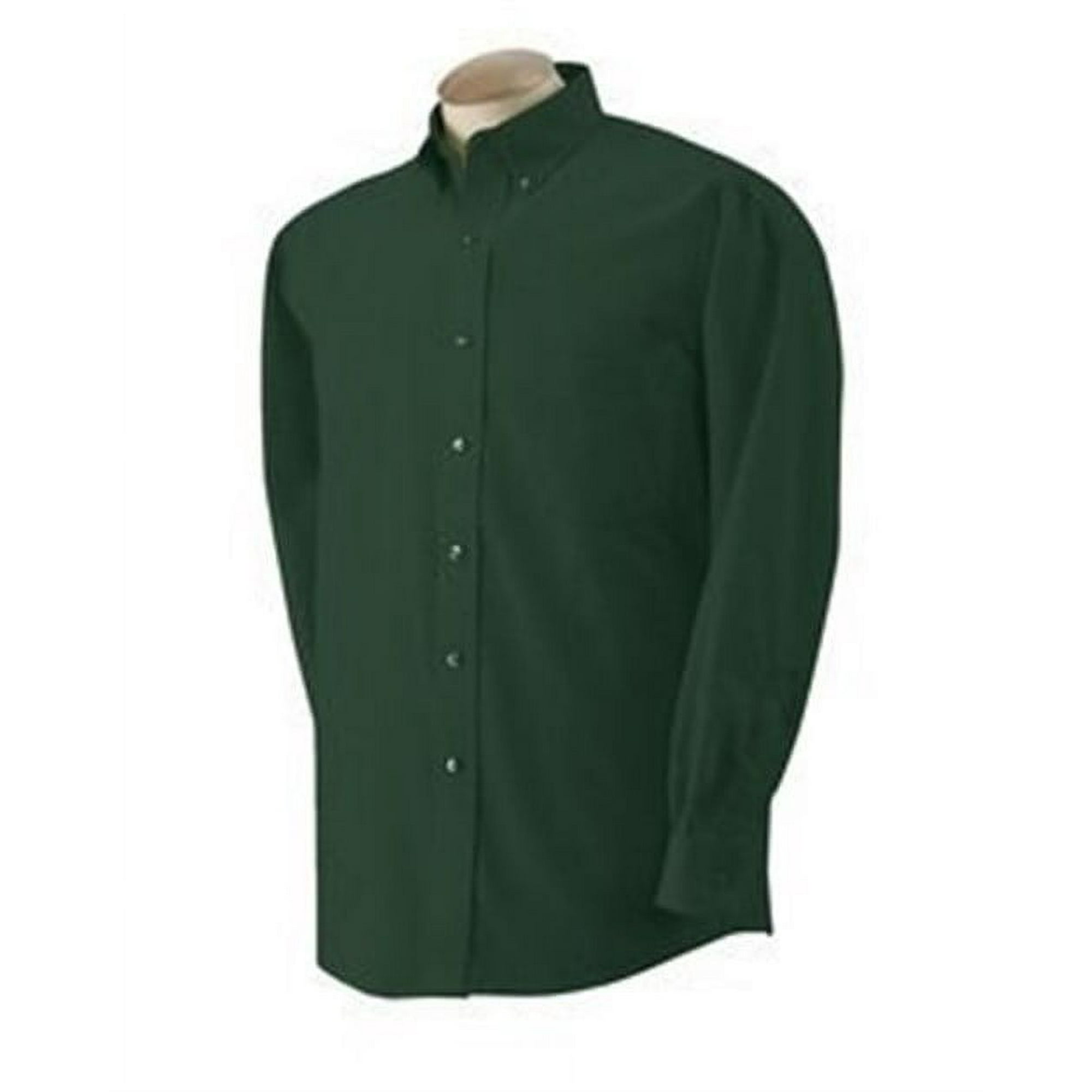 Van Heusen Men's Regular Fit Oxford Button Down Collar Dress Shirt - Main Image