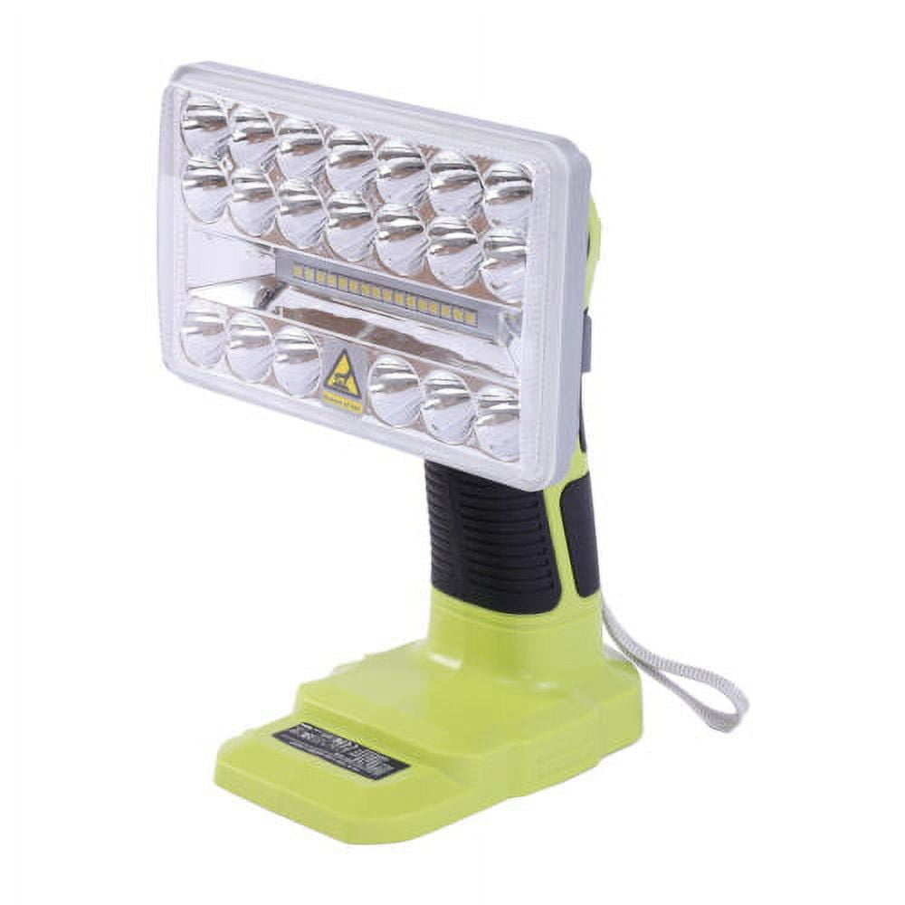 For Ryobi ONE Battery 18V 18W LED Work Light Zinc Alloy Flashlight Spotlight