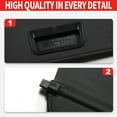 Marretoo 2024 2025 Cargo Cover for Hyundai Santa Fe for Hyundai Santa Fe Accessories Black