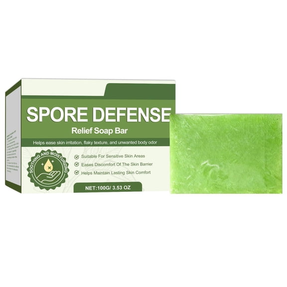Tea Tree Oil Soap,Tea Tree Soap,Foot Relief Soap Bar with Organic Tea Tree Oil & Coconut Oil & Witch Hazel, Tea Tree Soap Herbal Cleansing Soaps - Odor Control(100g/3.53oz)