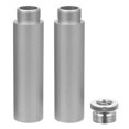 thumbnail image 1 of Shisuyan 1 Set of Microphone Stand Extender Mic Extension Rod Microphone Arm Stand Tubes with Adapter, 1 of 8
