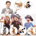 thumbnail image 4 of YSTINNG Jouets Mignons de Marionnettes à Doigt en Forme d'Animaux, Marionnette Chat et Marionnette Chien, Marionnettes d'Animaux pour Raconter des Rôles, un Excellent Cadeau pour Enfants. DYF329-4054, 4 of 8