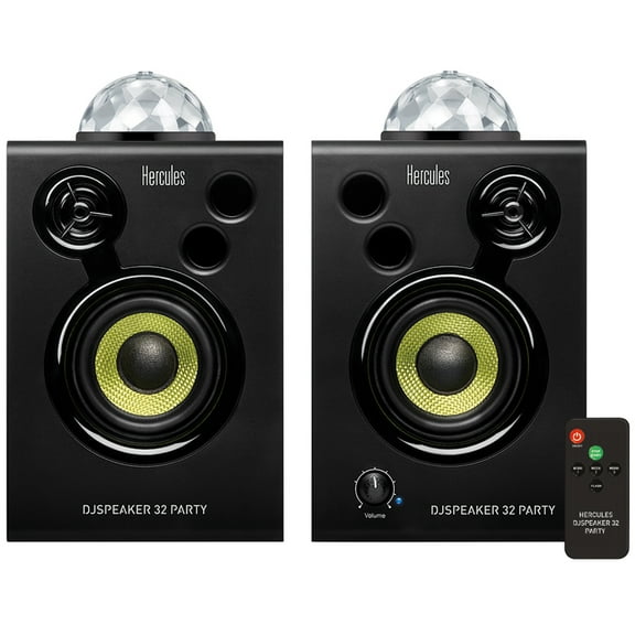 Hercules DJ Monitor 32 Party Pack