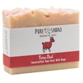 thumbnail image 2 of Pure Sabao – Rosebud - Goat Milk Soap - 4 Pack – Rose Oil, Natural Handmade Soap for All Skin Types, 2 of 5