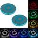 thumbnail image 2 of Muyoka Posavasos LED RGB luminiscentes para bebidas, alfombrilla, soporte para fiestas, bodas, decoración de Bar Muyoka Hogar, 2 of 7