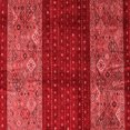thumbnail image 1 of Ahgly Company Machine Washable Indoor Square Southwestern Red Country Area Rugs, 8' Square, 1 of 4