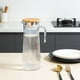 thumbnail image 5 of Acrylic Striped Kettle Plastic Cold Water Kettle Transparent Cool Kettle Juices Kettle Herbal Tea Kettle, 5 of 6