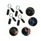thumbnail image 1 of Barbell Spring Collars 2 Turns ABS 4PCS Elastic Durable 32mm Wire Diameter 25mm Diameter Barbell Clamp Clips For Fitness ANGGREK Otros, 1 of 7