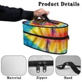 thumbnail image 5 of HELLHERO Colorful Butterfly Pattern Iron Organizer Lightweight Iron Accessories Travel Iron Organizer, Case Only, 5 of 6
