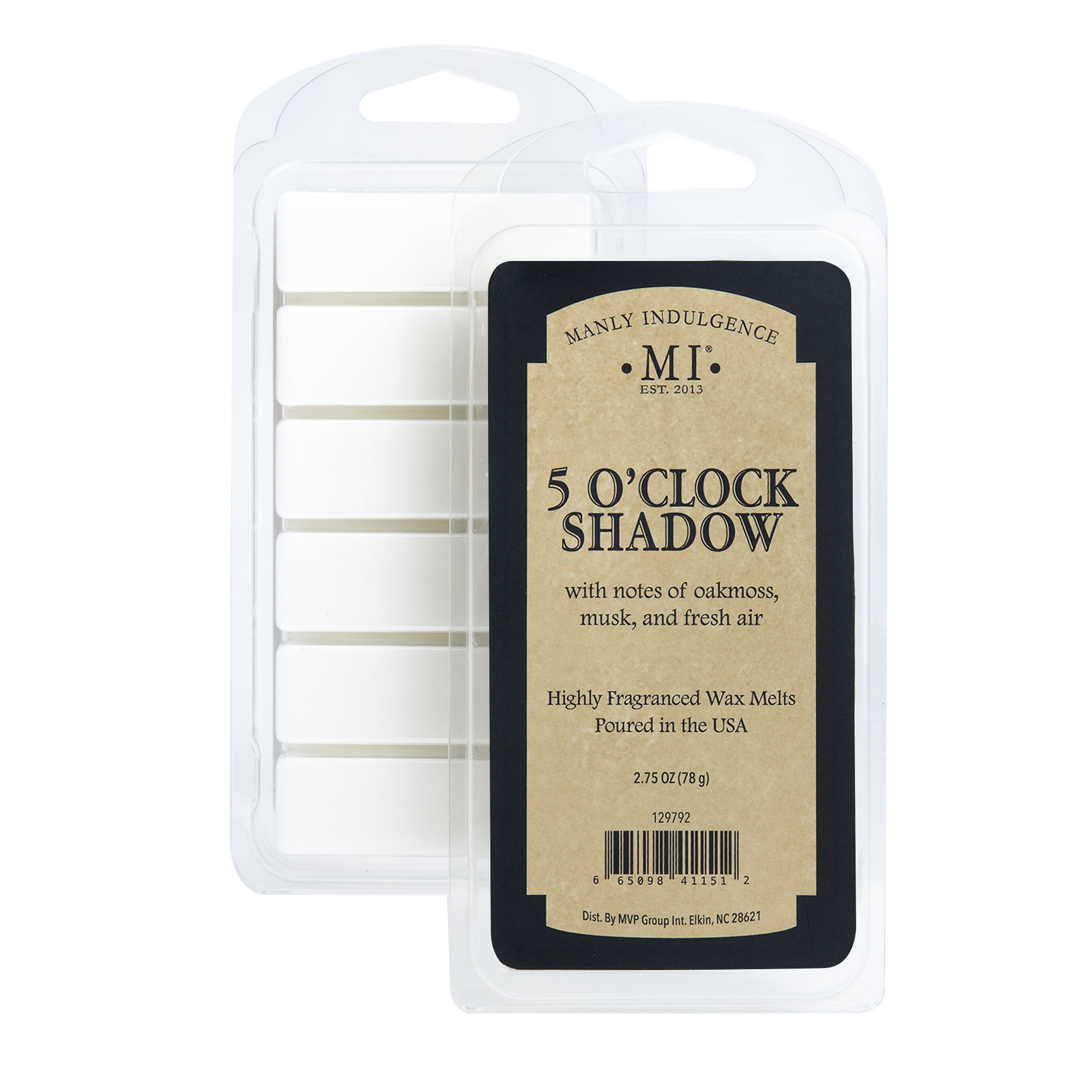 2.75oz Wax Melts 5 O'Clock Shadow