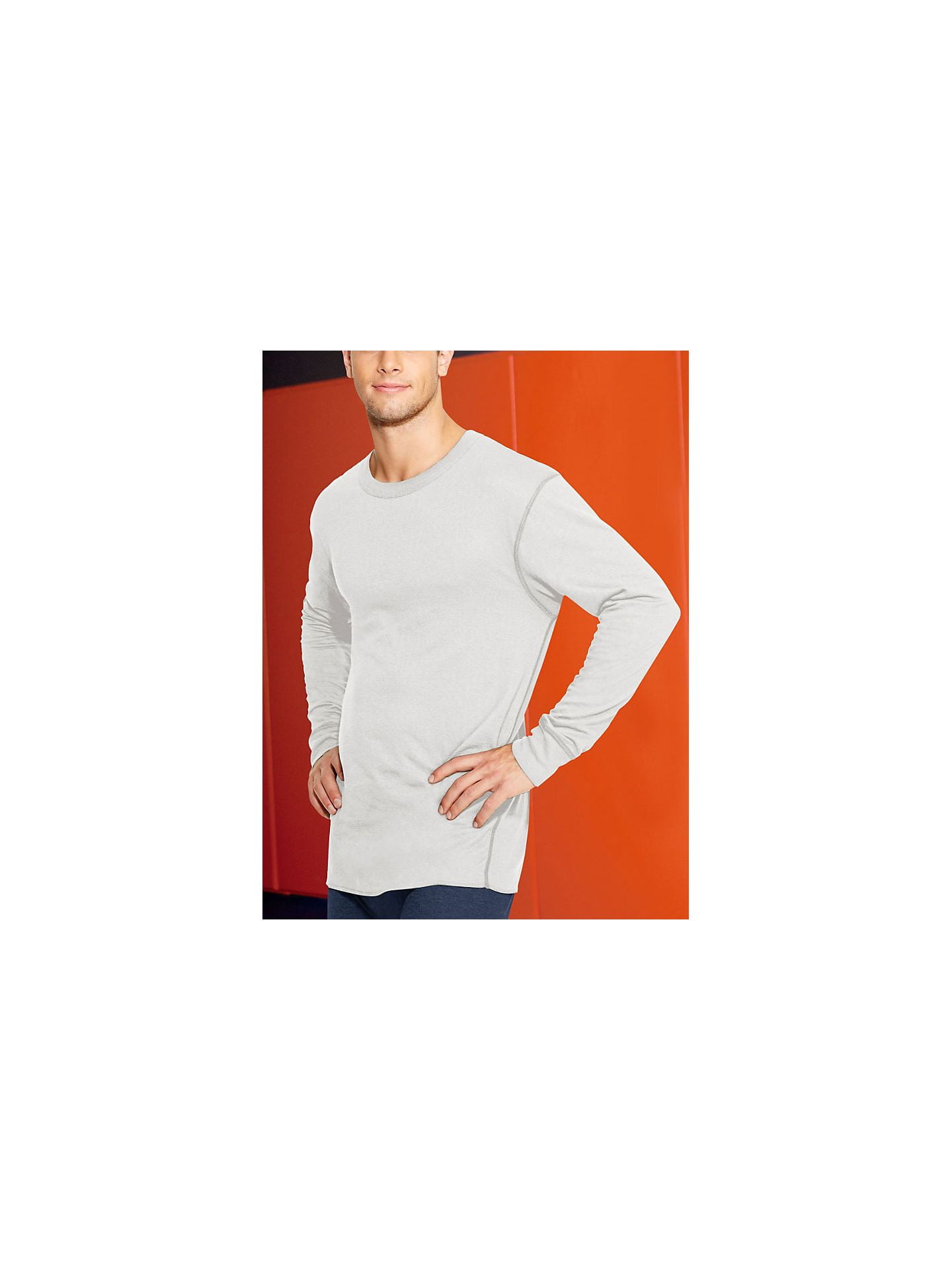 Duofold Duofold Mens Midweight Thermal Top, Winter White, Large