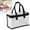 White, variant on Clearance Sale | Insulated Cooler Bag Foldable Lunch Tote for Grocery and Outdoor