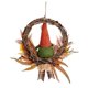 thumbnail image 3 of Corona de otoño artificial para puertas delanteras de otoño, corona con gnomo de peluche, flores de calabaza y hojas de arce, como se muestra, 3 of 5