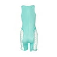thumbnail image 3 of Qiylii Women Hollow Out Jumpsuit, Solid Color Sleeveless Playsuit, S-L, 3 of 4