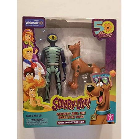 Scooby-Doo! 50th Anniversary Twin Figure Pack Exclusive - Scooby and