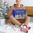 thumbnail image 3 of Christmas Sock Advent Calendar 2025, Warm Funny Holiday Socks, 24 Pairs, 3 of 8