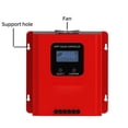 thumbnail image 4 of 60A MPPT Solar Charge Controller 12V/24V/36V/48V Auto Recognition Solar Charge Regulator with LCD Display RS485 Communication Work With Sealed, and Flooded Battery, 4 of 7
