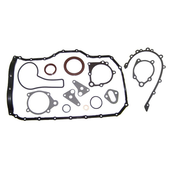 DNJ LGS1122 Lower Gasket Set Fits Cars & Trucks 94-02 Dodge Jeep Cherokee Dakota 2.5L L4 OHV 8v