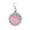 D, variant on Riforla Medium Size Pet Circular Diamond Dog Tag Loss Information Tag DIY Handwritten Love Pendant Pet Others A 6x6x2cm