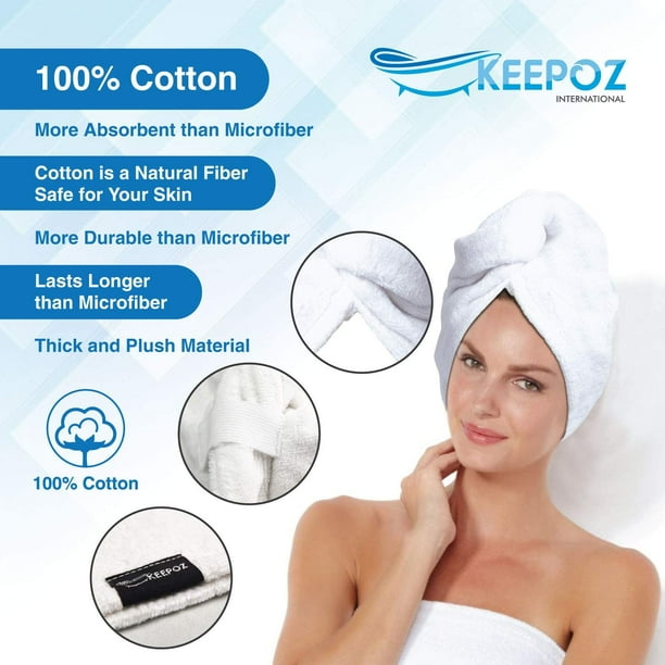 Head towel wrap walmart hot sale