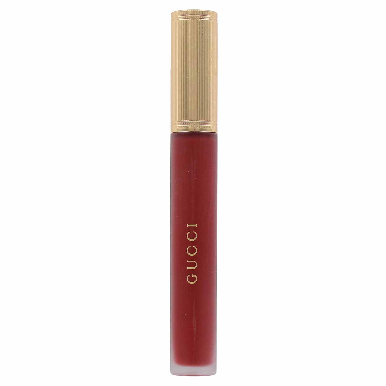 Gucci Rouge A Levres Liquid Mat Lipstick - 25 Goldie Red 0.12oz