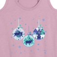 thumbnail image 3 of Disney Frozen 2 - Winter Wonderland Ornaments Christmas - Women's Racerback Tank Top, 3 of 5