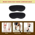 thumbnail image 4 of 4 Pairs Heel Grips for Men and Women, Heel Pads for Shoes Too Big, Self-Adhesive Heel Cushion Inserts for Loose Shoes - Heel Pain Relief Bunion Callus Blisters, 4 of 6